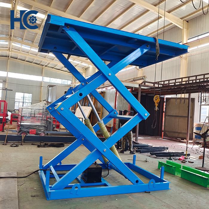 Stationary Scissor Lift