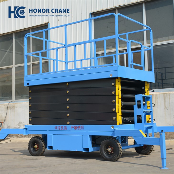 Single Man Scissor Lifts