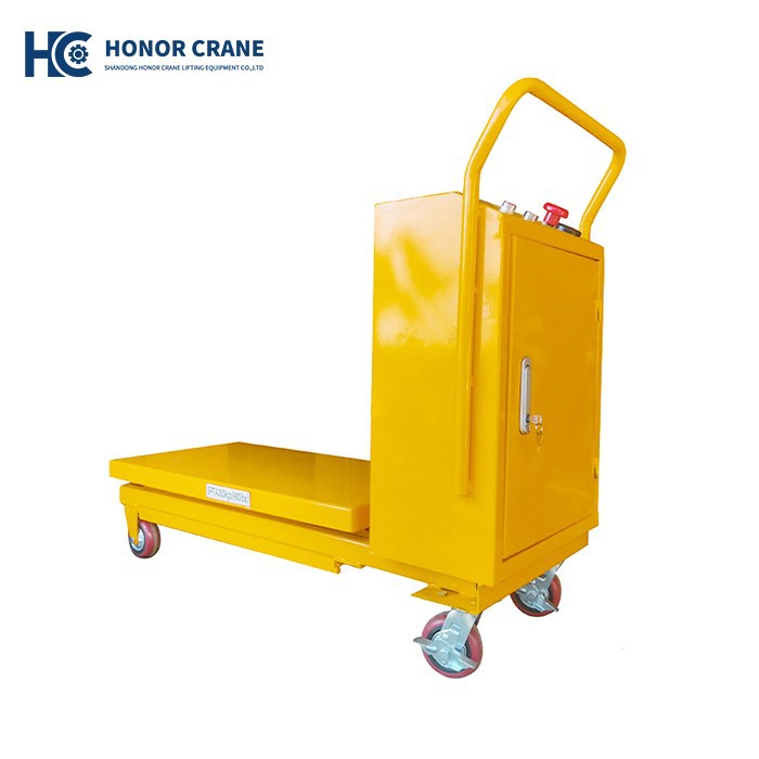 Electric Powered Lift Table