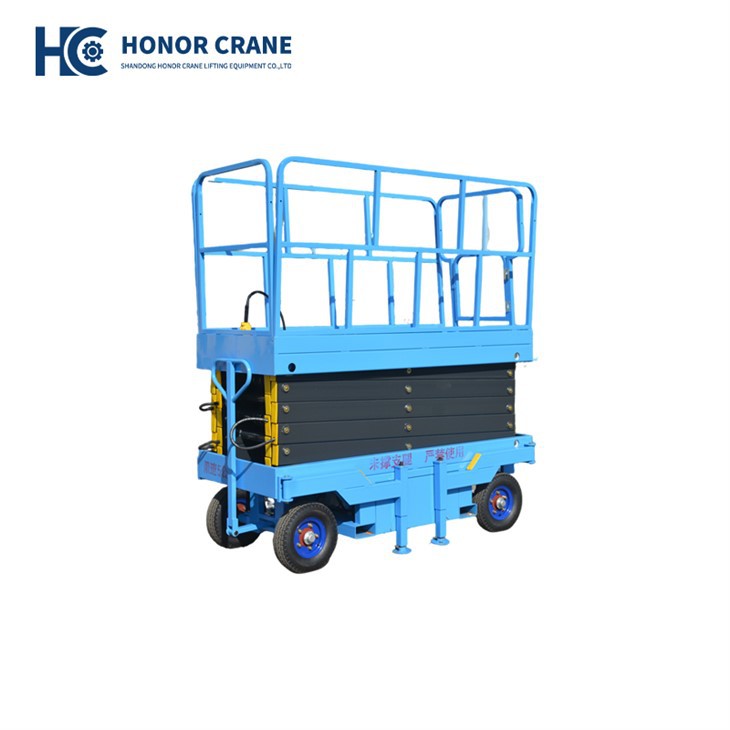 Mobile Scaffold Scissor Lifts