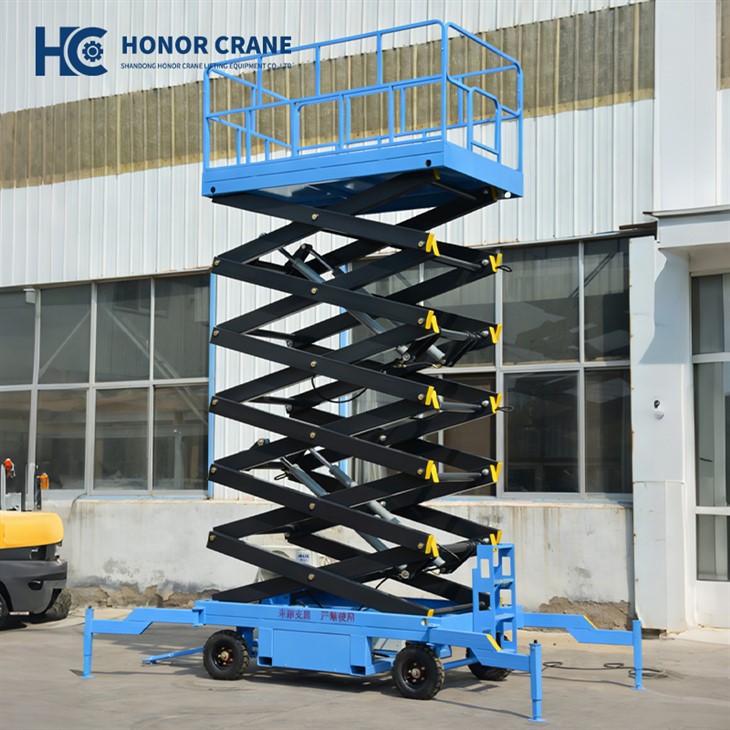 Mobile Scissor Lift Manlift