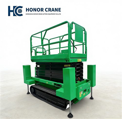 Paletli Yükseltilmiş Makaslı Kaldırma