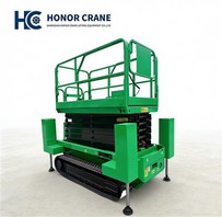 Paletli Yükseltilmiş Makaslı Kaldırma