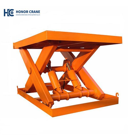 Ağır Hizmet Tipi Hidrolik Kaldırma Tablosu