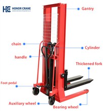 Manuel Kaldırma Forklift İstifleyici