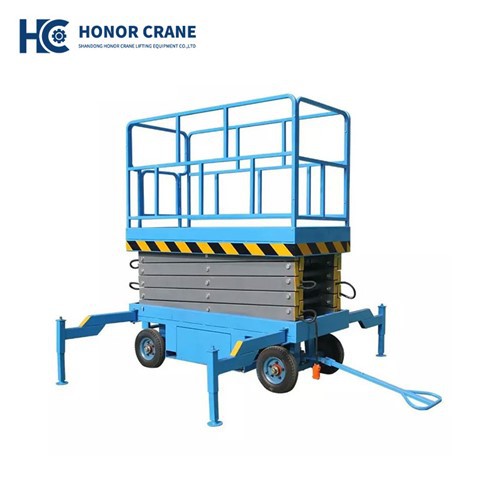 Mobil İskele Makaslı Kaldırma