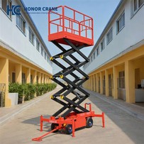 Mobil Makaslı Kaldırma Masası