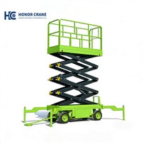 Çekilebilir Mobil Makaslı Kaldırma Manlifti