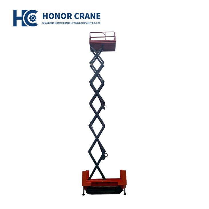 Tracked Scissor Lifts