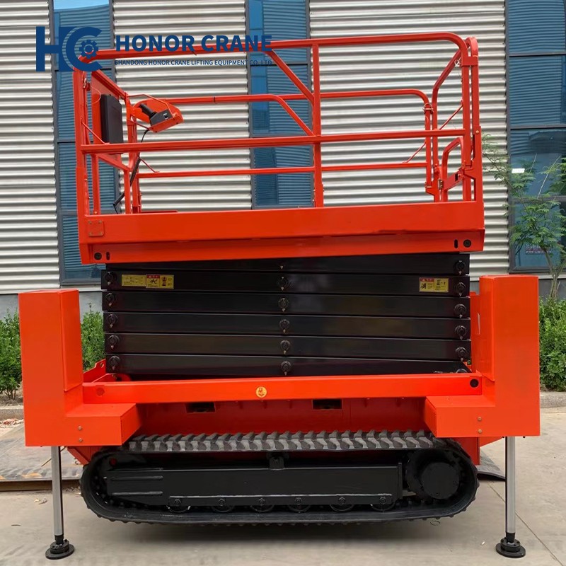 Tracked Scissor Lift
