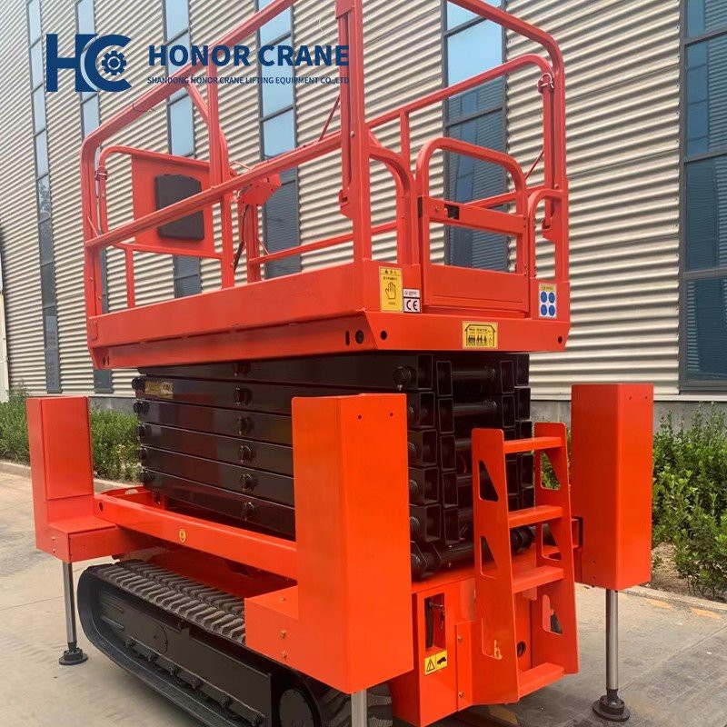 Self Propelled Scissor Lift