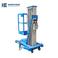 130-200kg İtmeli Dikey Kaldırma Masası