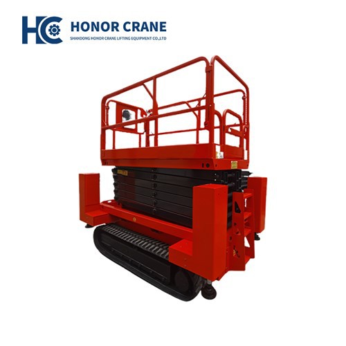 Paletli Paletli Makaslı Kaldırma