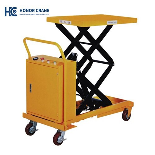 Tam Elektrikli Mobil Kaldırma Masası