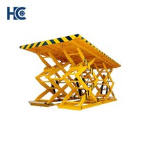 Ağır Hizmet Tipi Hidrolik Kaldırma Platformu