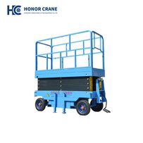 Yüksek Katlı Makaslı Kaldırma