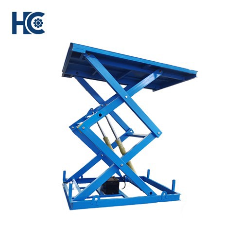 Hidrolik Makaslı Platform