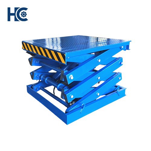 Küçük Hidrolik Kaldırma Masası