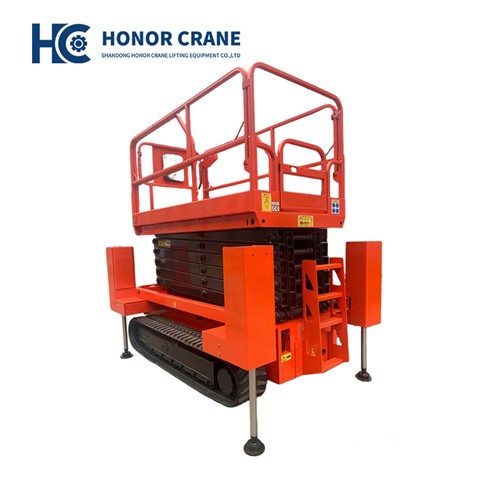 Paletli Hidrolik Asansör