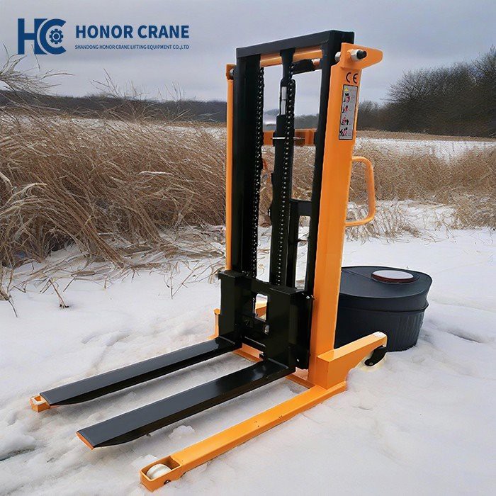 Manual Handle Stacker