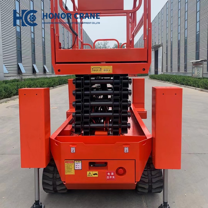 Crawler Mobile Scissor Lift