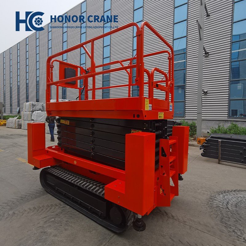 Crawler Self Propelled Scissor Lift